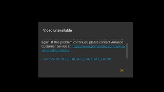 5 Ways To Fix Amazon Prime Video Error Code LicenseGenerateChallengeFailure [upl. by Mueller]