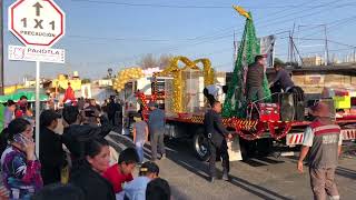 Desfile de Navidad en Panotla [upl. by Anilys]