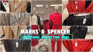 MARKS amp SPENCER NEW CHRISTMAS ⛄ COLLECTION  November 2024 [upl. by Einahpit]