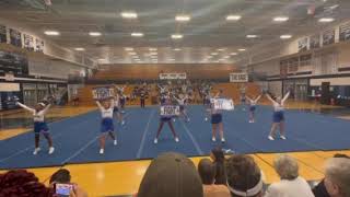 Dobson Academy Cheer 20222023  USA Regionals I [upl. by Gaylor]