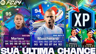 FC 24  💥 ÚLTIMO XP CHEGOU DME MASCHERANO MARTENS E MAIS  LINKER [upl. by Mason]