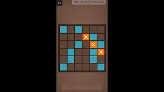 Lumosity Memory Matrix Memory Game  Brain Training Games app for iPhone iOS and Android [upl. by Attenol]