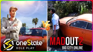 MadOut2 Big City vs One State RP [upl. by Adamson868]