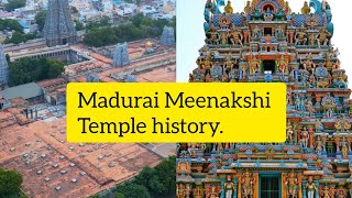 Madurai Meenakshi Temple history in English  8th wonder madurai traveller temple indianculture [upl. by Ednyl]