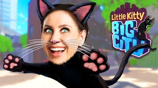 Ich teste Little Kitty Big City [upl. by Einaeg]