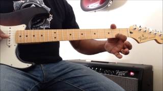 Euta Chithi Ko Sahara Le  Guitar Lesson [upl. by Ainessej]