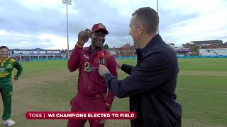 World Championship of Legends 2024 Semi Final 01  Pakistan vs West Indies [upl. by Yeltnerb]