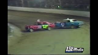 Demo Derby Newcastle Motordrome  29121993 [upl. by Bushore88]