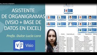 Tutorial Visio Cómo hacer un Organigrama [upl. by Merrielle175]