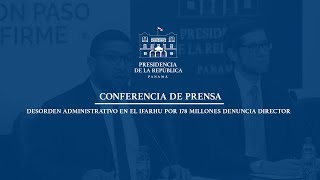 Conferencia de Prensa  IFARHU  07 de octubre 2024 [upl. by Notnarb404]