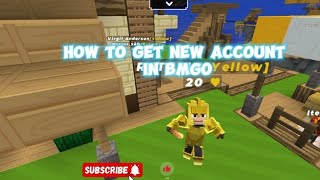 How to get New Account in Blockman Go [upl. by Georgena76]