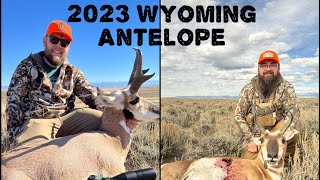 Wyoming Antelope Hunt 2023 DIY PUBLIC LAND [upl. by Chen]