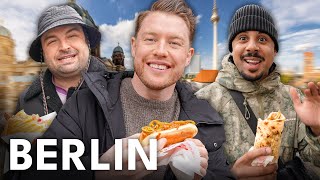 120h Berlin Food Tour  die legendärsten Restaurants der Hauptstadt 🇩🇪 [upl. by Alol322]