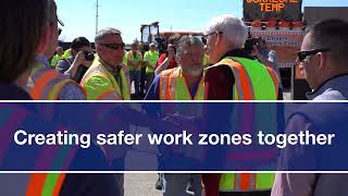 Creating safer work zones together [upl. by Tray]