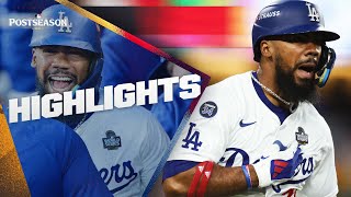 Teoscar Hernández caps off his GREAT season with a World Series ring 2024 Postseason highlights [upl. by Vita346]