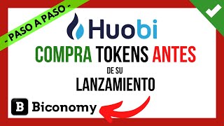 ✔️ HUOBI Prime List COMPRAR Tokens ANTES del Lanzamiento❗️ Preventa BICONOMY BICO 【 Como Funciona❓】 [upl. by Mikey]