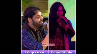 Tu mile dil khile Cover by Anoop sarkar amp Shreya Ghoshal New songs DDVCreation SHORTS [upl. by Lennox]