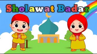 Sholawat Badar  Lagu Anak Kecil Islami  Sholawat Anak Islami Terbaru [upl. by Kate686]