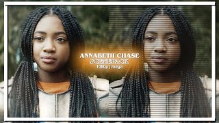 annabeth chase scenepack pjo  1080p  mega [upl. by Papagena]