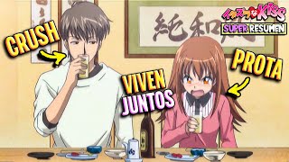 🤍La RECHAZÓ su CRUSH y SIN QUERER ahora VIVE con EL🔻 ITAZURA NA KISS SUPER RESUMEN [upl. by Sinylg304]