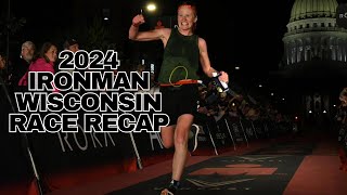 2024 Ironman Wisconsin Race Recap [upl. by Dazraf500]