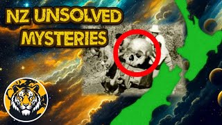 Top 5 UNSOLVED MYSTERIES of NEW ZEALAND  Earth Tiger [upl. by Ehsrop145]