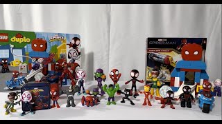 Marvel Spidey and His Amazing Friends Collection Unboxing Review  Spiderman surprise figures [upl. by Nomrah956]