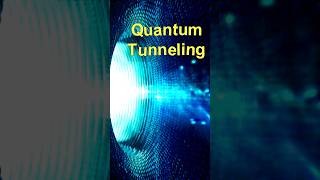 Quantum Tunneling with Engaging Animation  Physics Explained science shorts [upl. by Elttil]