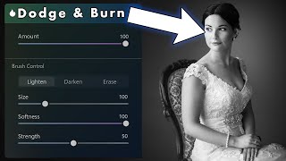 Amazing Portraits by Learning Dodge and Burn  Luminar NEO tutorial [upl. by Rasaec]