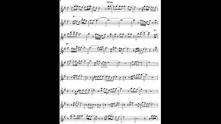 JEZEBEL SADE PARTITURA SHEET MUSIC SAX TENOR [upl. by Madonia941]