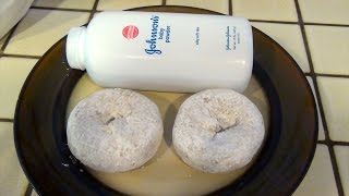 BABY POWDERED DOUGHNUTS PRANK  Top Wife Vs Husband Pranks [upl. by Baun]