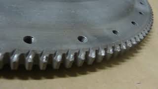 1953 Cadillac 331 Engine HYDRAMATIC TRANSMISSION FLYWHEEL FLEXPLATE [upl. by Haisej]