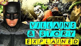 Batman Movie Details Explained  Story amp Villains  Comicverse [upl. by Daney501]