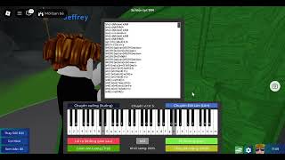 Senbonzakura Roblox Piano uh [upl. by Arnold282]