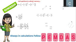 Grade 9 Math Video Lecture 1b [upl. by Eirual]