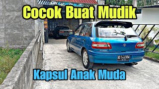 Starlet Kapsul SEG 1995 Mobil Kecil Mungil [upl. by Thessa]