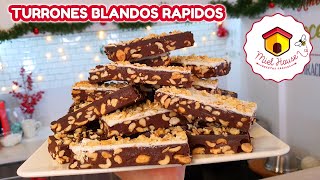 EN POCOS MINUTOS los turrones navideños más deliciosos [upl. by Cj]