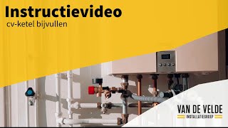 Instructievideo bijvullen CVketel [upl. by Annoyt]