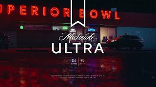 AUMB0026000H 05 Michelob ULTRA Super Bowl 2022 CSR BB unslated prores [upl. by Engenia954]