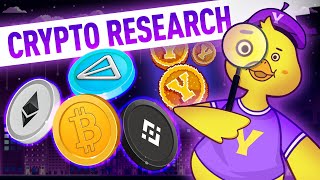 9 MustKnow Strategies for Researching Crypto Projects [upl. by Krystin574]