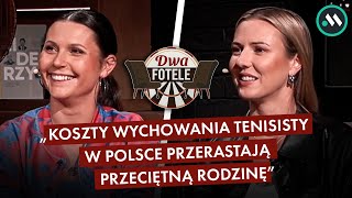 TENIS OD KULIS FENOMEN ŚWIĄTEK IO 2024 DWA FOTELE 98 JANSIGNACIK SAKOWICZKOSTECKA [upl. by Acilejna]