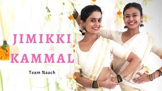 Jimikki Kammal Dance I Velipadinte Pusthakam I Team Naach Choreography [upl. by Neerol]