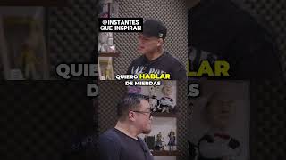 Se equivoco el traductor lazyboy podcast mma entrevista [upl. by Elitnahc]