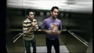 Lays Dhoni Elevator ad [upl. by Akiemaj]