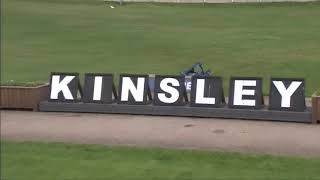 Kinsley Greyhounds Trials on 1st August 2021 [upl. by Aihseya]