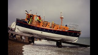 Eastbourne Lifeboat Open Day 1992 [upl. by Yk308]