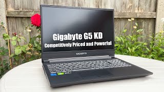 Gigabyte G5 KD Gaming Laptop Review i5 11400H  RTX 3060  Great Performance For a Great Price [upl. by Teeter]