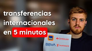 como hacer una transferencia internacional desde URUGUAY itaú Santander BBVA [upl. by Isahella62]