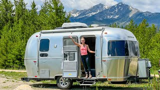 Living in an Airstream in the Colorado Mountains [upl. by Aicilra]