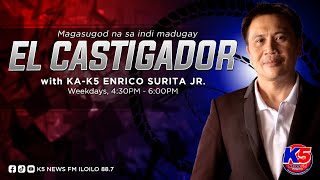 EL CASTIGADOR with ENRICO TUPAS SURITA JR [upl. by Gibbeon94]